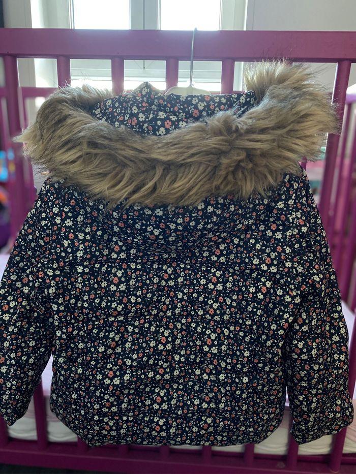 Manteau fleuri 4 ans - photo numéro 3