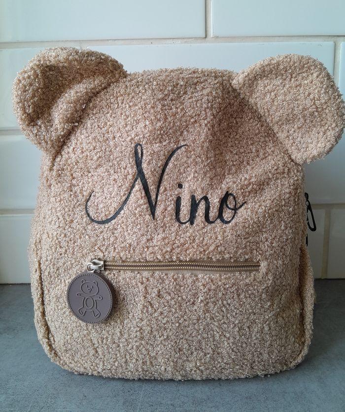 Sac à dos Ourson personnalisé 🐻 - photo numéro 1