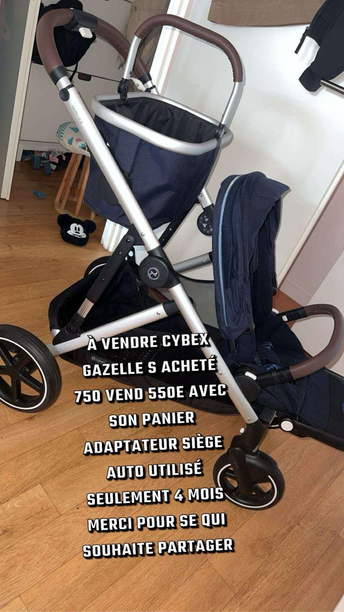 Poussette cybex  gazelle s