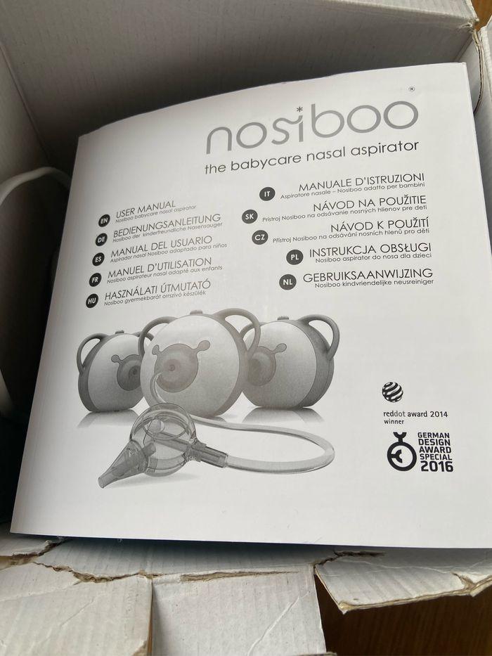 Aspirateur nasal Nosiboo pro bleu - photo numéro 1