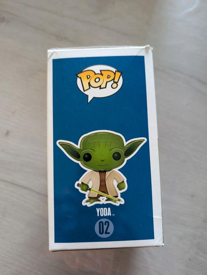 Figurine pop yoda 02 - photo numéro 4