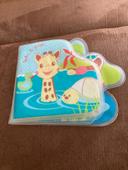 Livre de bain Sophie la girafe