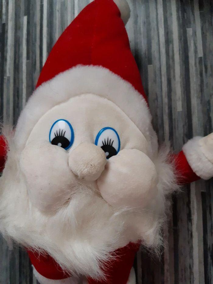 Peluche père Noël - photo numéro 2