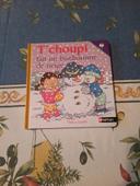 T'choupi fait un bonhomme de neige