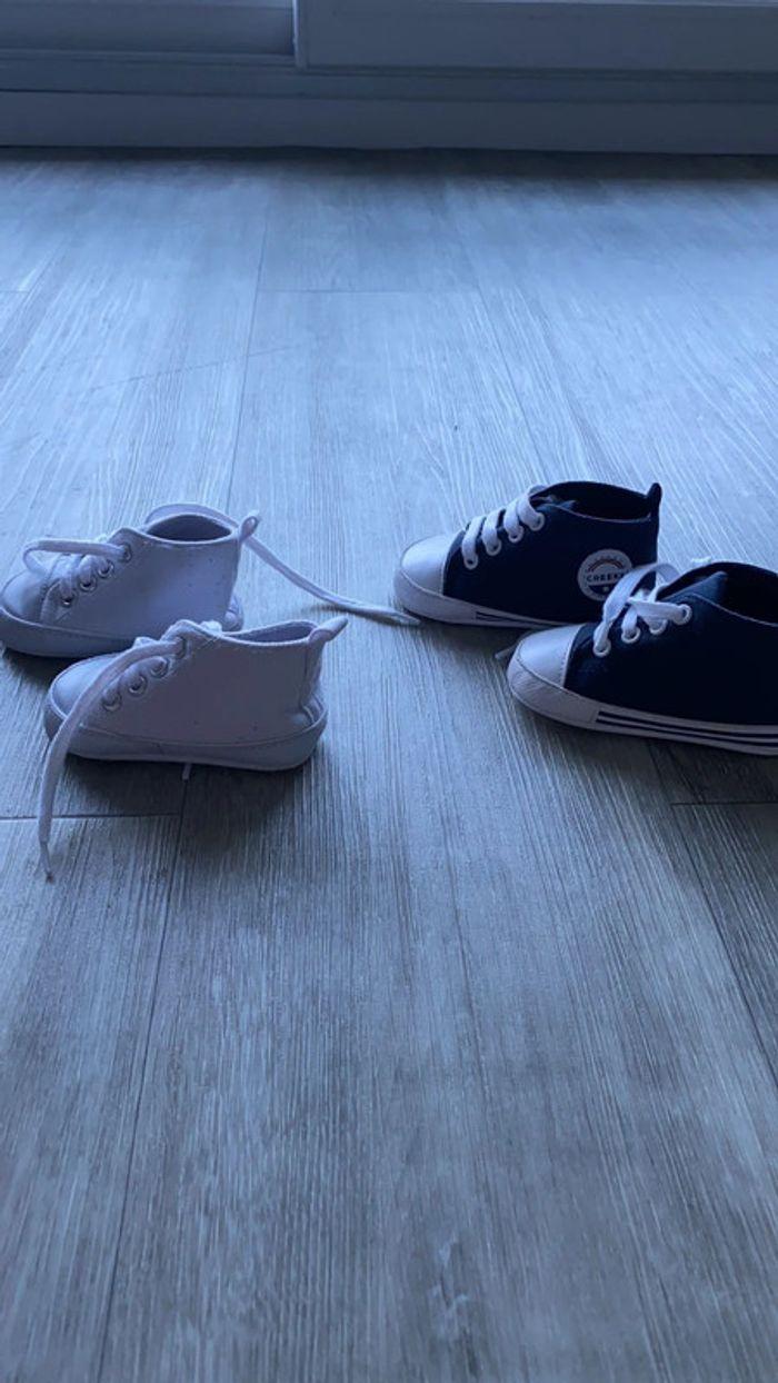 Chaussures bébé - photo numéro 1