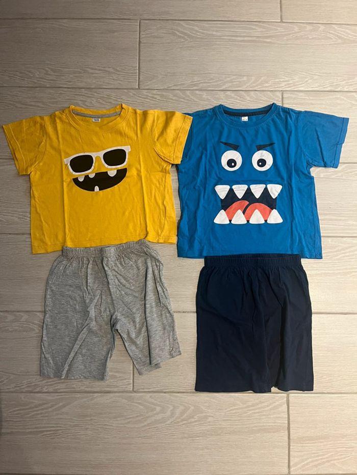 Lot 2 pyjamas été Garçon taille 5 ans - photo numéro 1