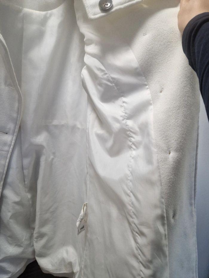 Manteau blanc MIM T44 - photo numéro 7