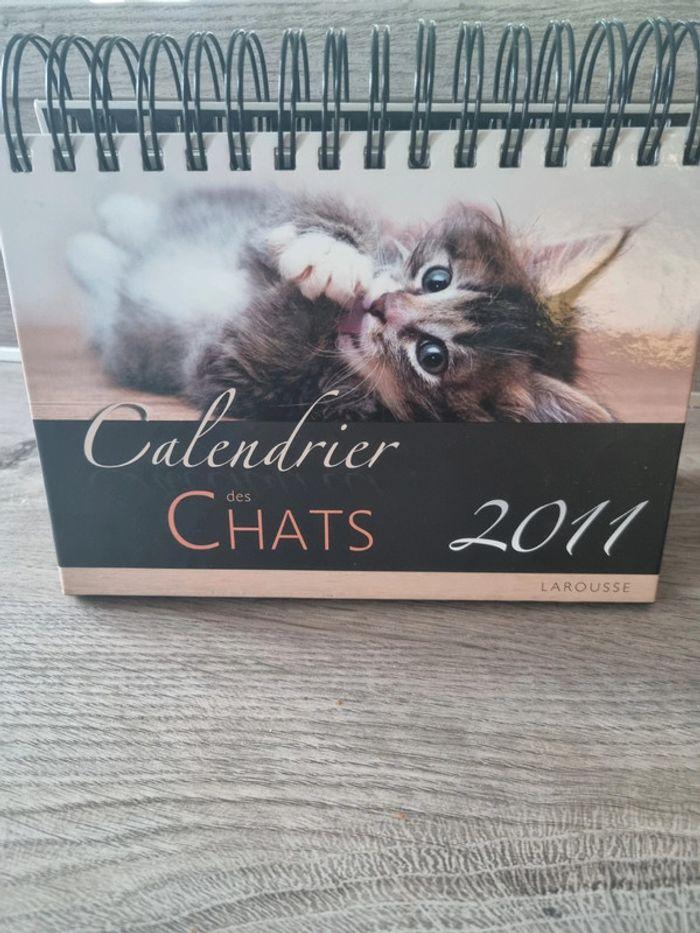 Calendrier des chats 2011 - photo numéro 1