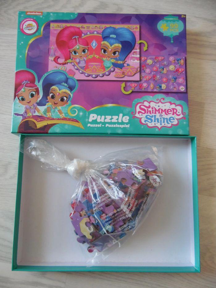 Puzzle Shimmer et Shine, 99 pièces. - photo numéro 6