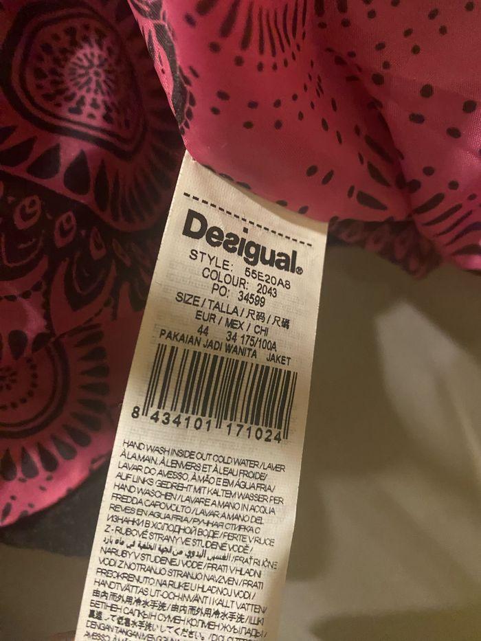 Veste Desigual taille 44 - photo numéro 5