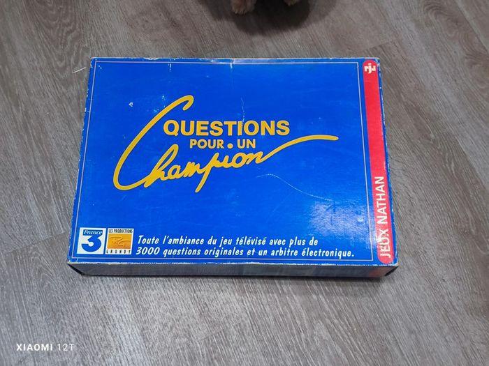 Jeu Nathan vintage questions pour un champion électronique - photo numéro 1