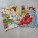 Lot de 2 livrets contes en espagnol