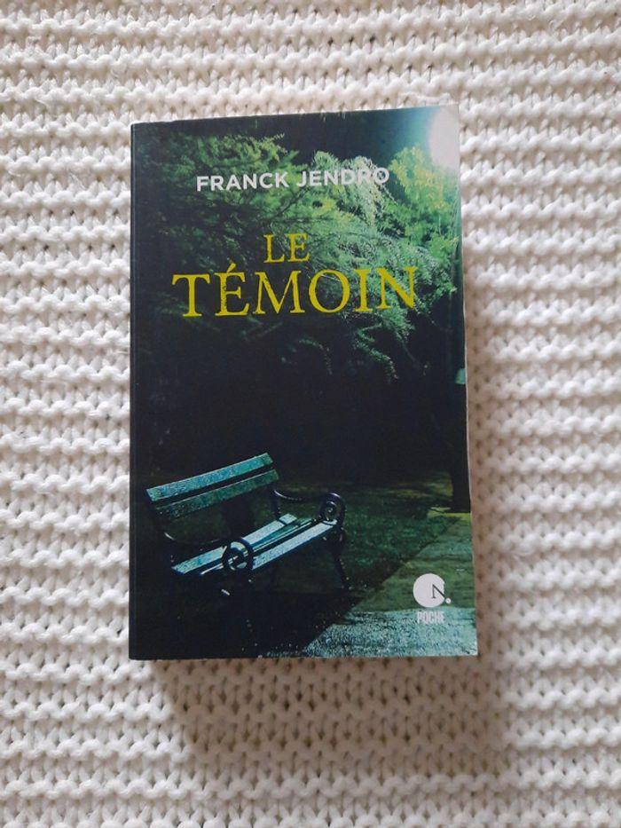 Livre Le témoin - photo numéro 1