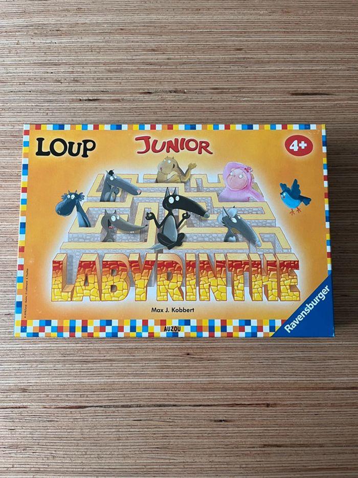 Jeu Labyrinthe Loup junior - photo numéro 1