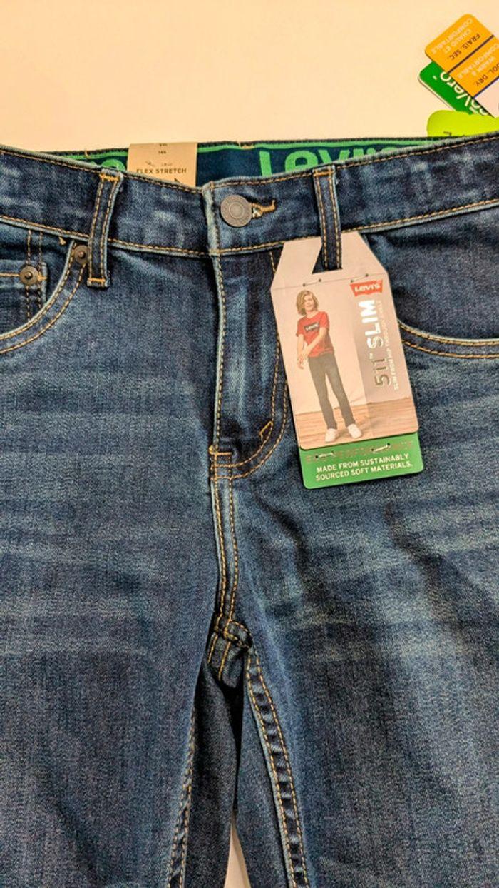 Jean Levi's Strauss 511 slim 14ans neuf - photo numéro 6