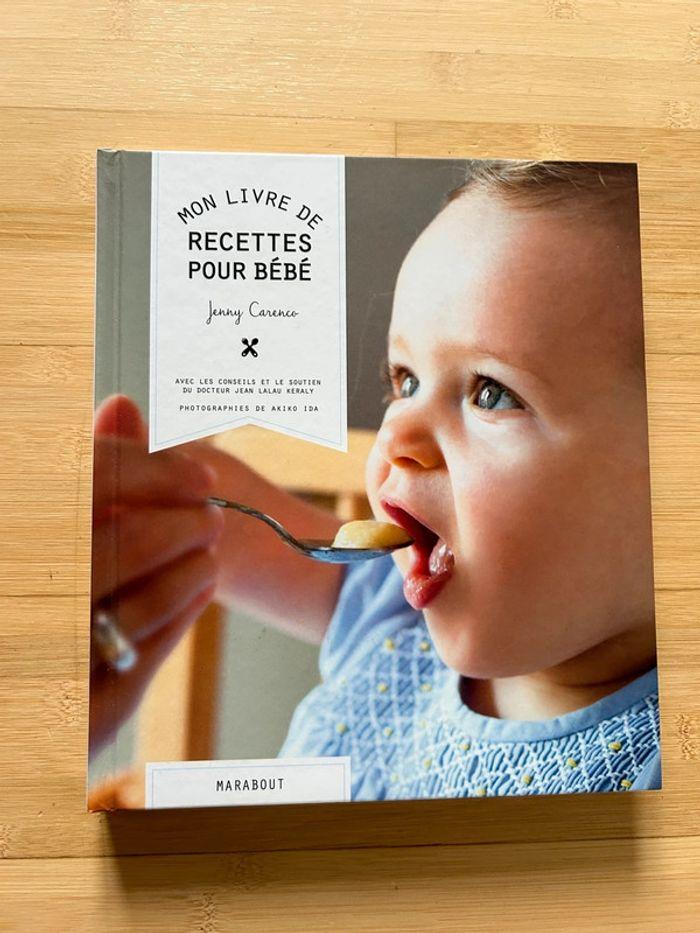 Mon livre de recettes pour bébé - photo numéro 2