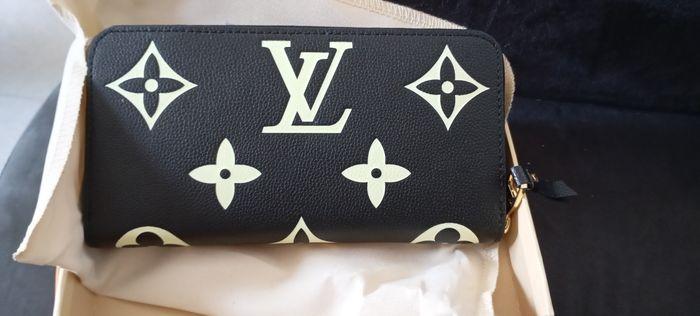 Portefeuille Louis Vuitton noir - photo numéro 1