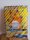 Carte Raichu GX vintage