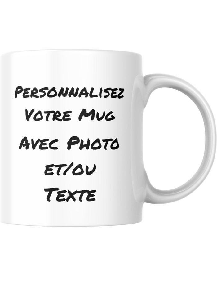 Mug personnalisable