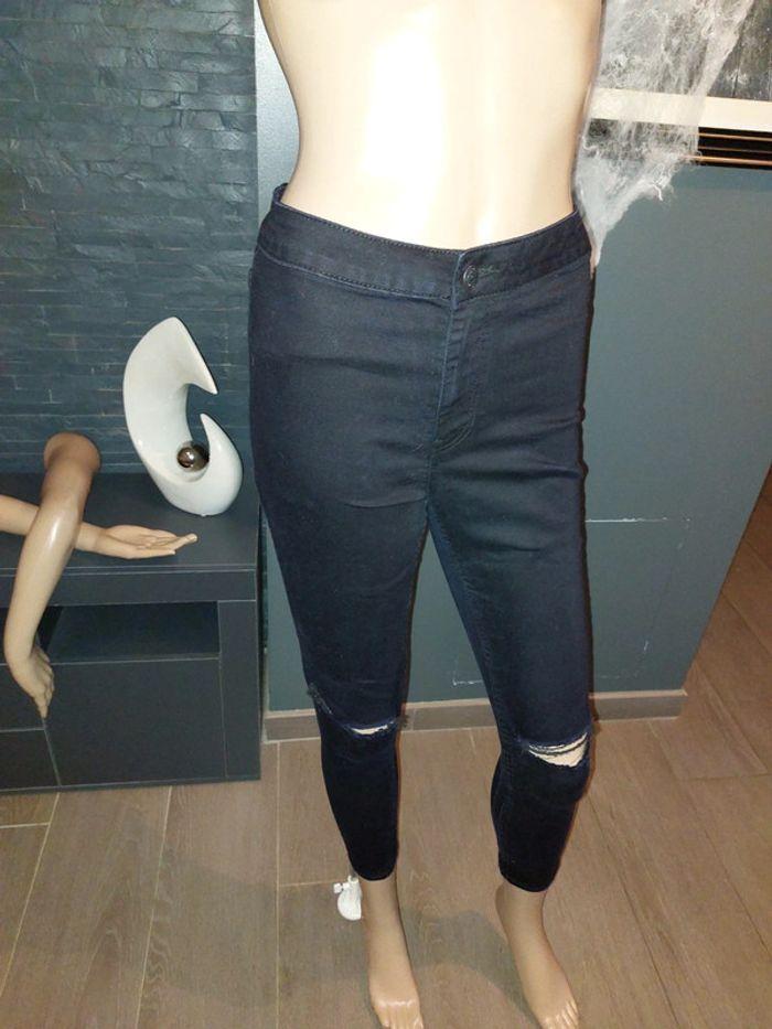 Pantalon skinny taille 38 peu porté - photo numéro 2