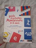 Guide d'activités Montessori