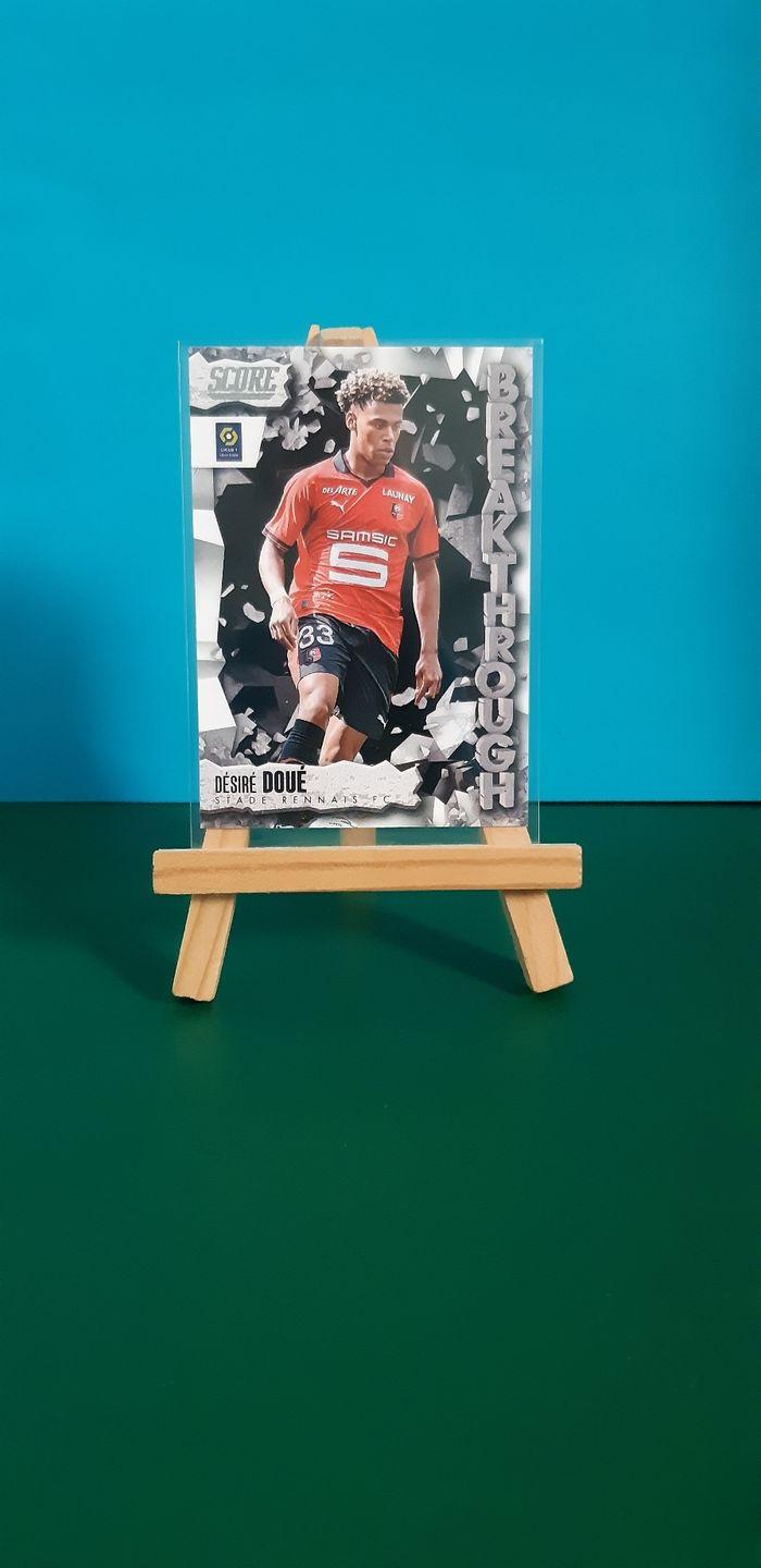 Carte de foot Panini Désiré Doué Rennes - photo numéro 1