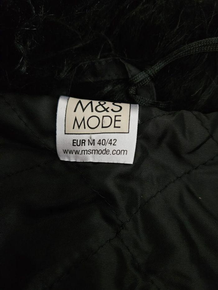 Veste polaire en fausse fourrure femme - noir - 38 / M - M&S Mode (NEUF) - photo numéro 2