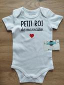 Body petit roi de marraine