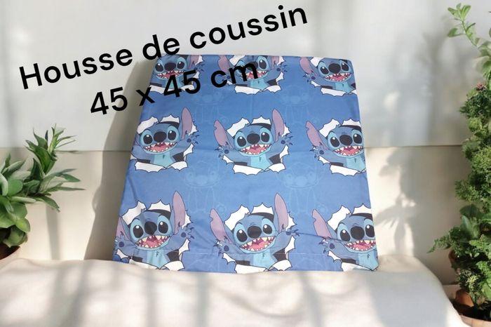 Housse de coussin Stitch Disney - photo numéro 1