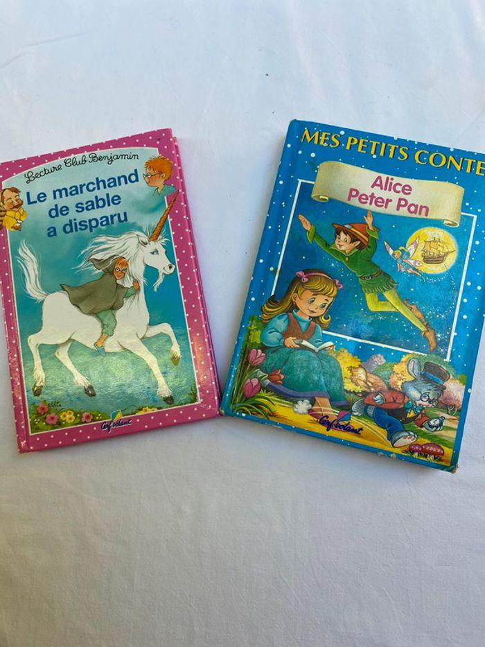 Lot de livres pour enfants - photo numéro 1