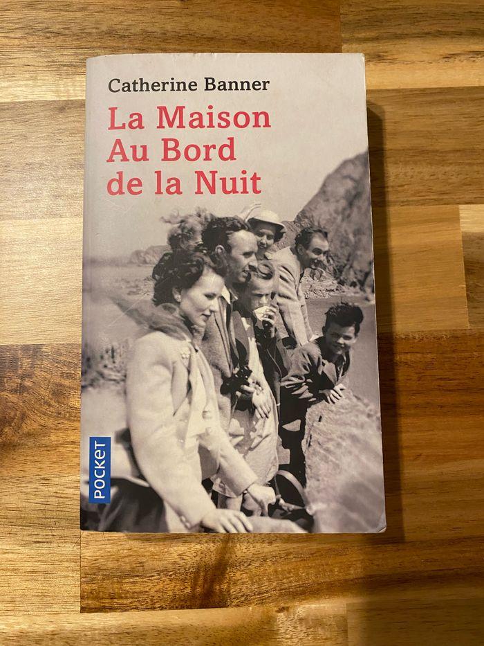 Roman Catherine Banner - La maison au bord de la nuit 📚 - photo numéro 1