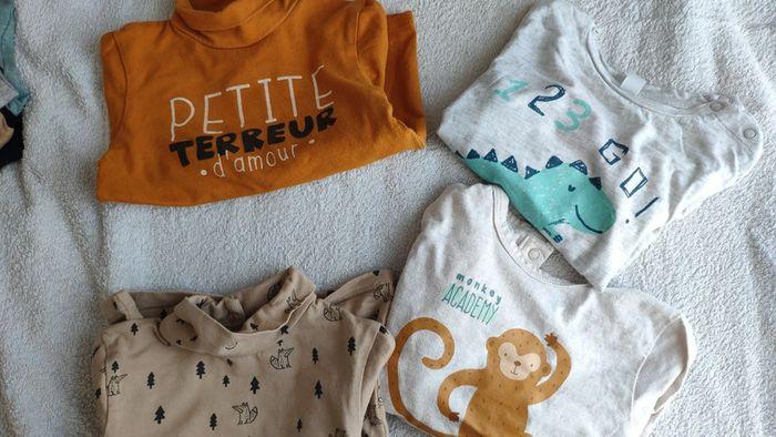 Lot de 12 t-shirts manches longues - photo numéro 7