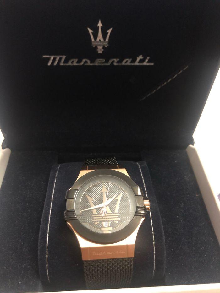 Montre maserati - photo numéro 4