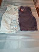 Lot de 2 bermudas 8 ans garçons