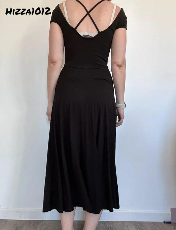 Robe midi noire Jane's noire taille 36/38 💖 - photo numéro 3