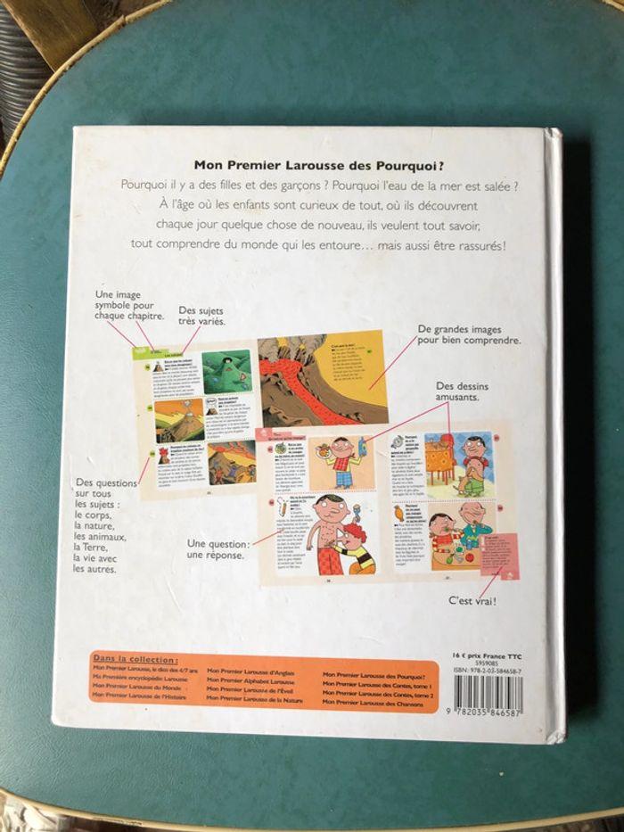 Mon premier Larousse Pourquoi ? - photo numéro 2