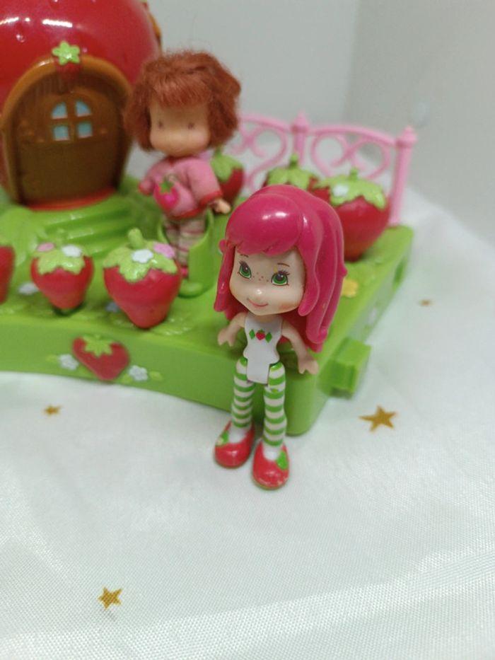 🍓 Charlotte fraise strawberry vintage maison house 2002 bandai tcf - photo numéro 2