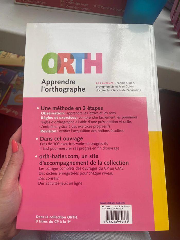 Apprendre l’orthographe CP neuf - photo numéro 2