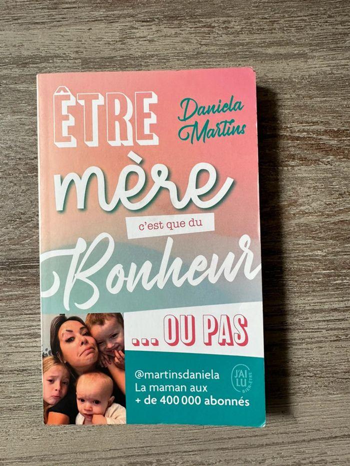 Livre Être mère c’est que du bonheur - photo numéro 1