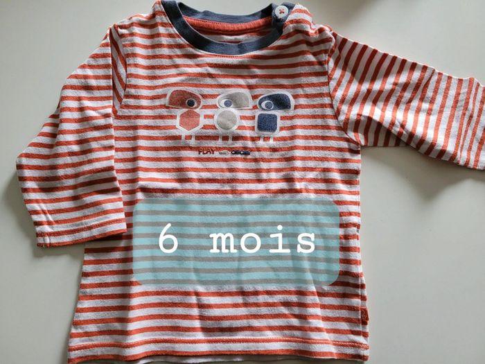 T shirt manches longues Obaidi 6 mois - photo numéro 1