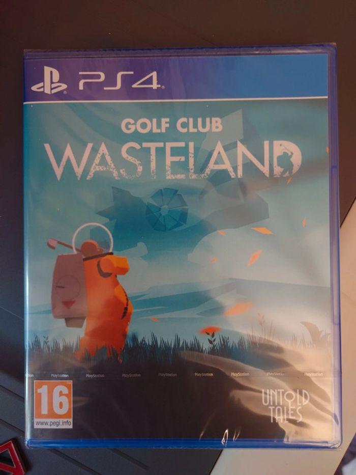 Golf Club Wasteland PS4 Neuf - photo numéro 1