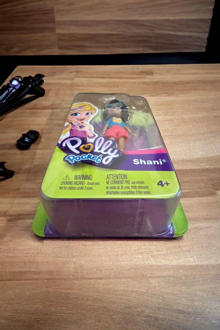 2018 Polly pocket Grande Figurine Shani Neuve dans sa boîte - photo numéro 4