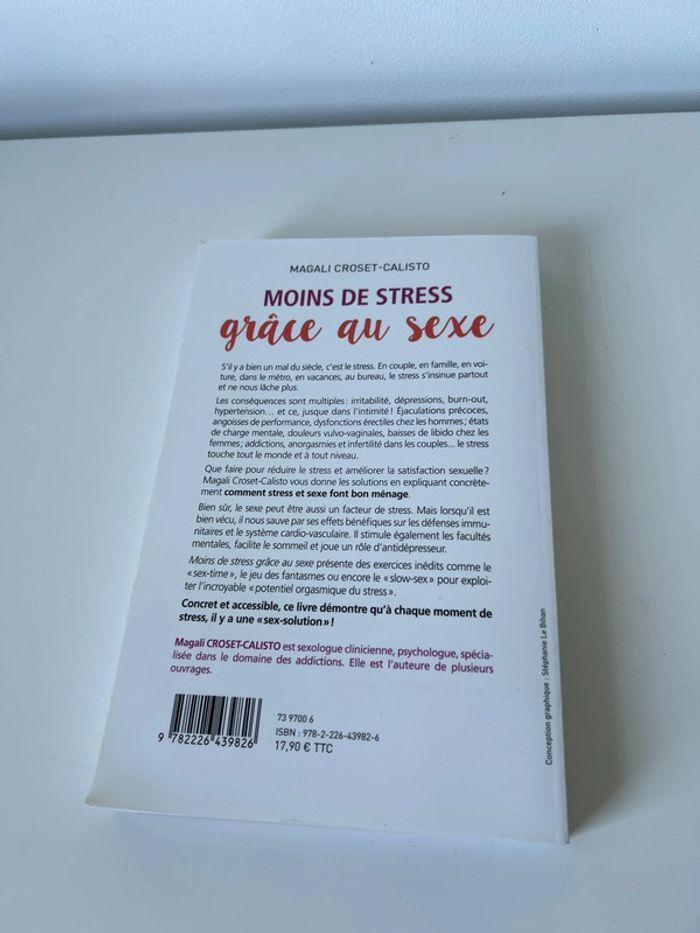 Livre moins de stress grâce au sexe - photo numéro 2