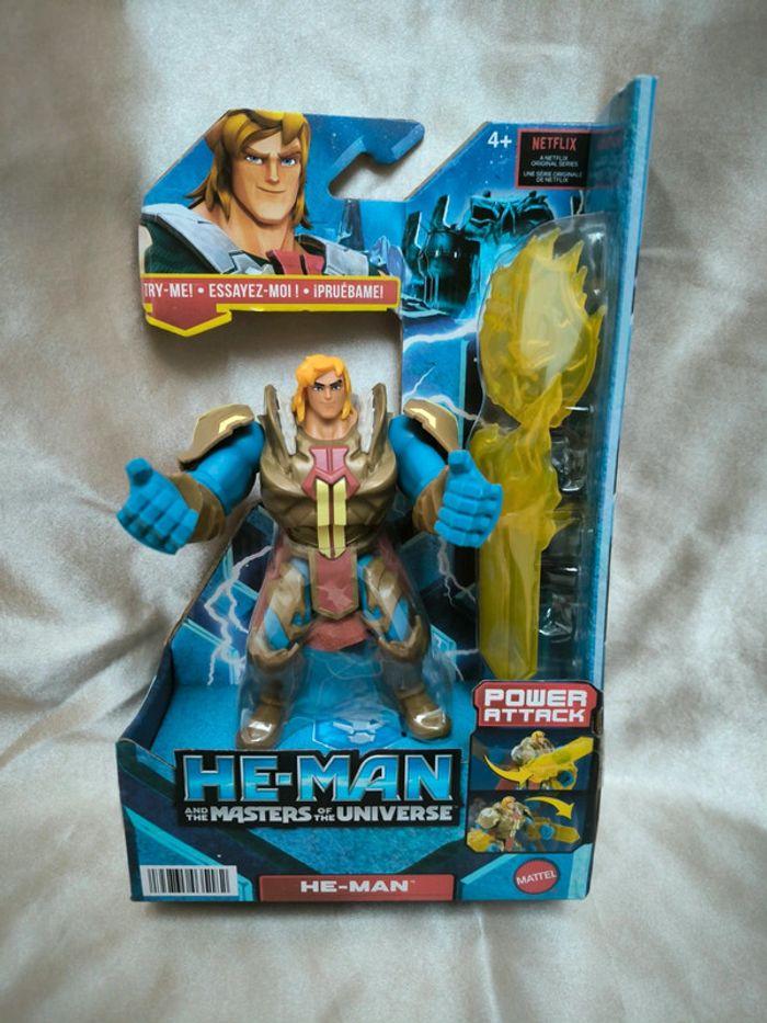 Figurine He-Man and the Masters of the Universel Mattel - photo numéro 1