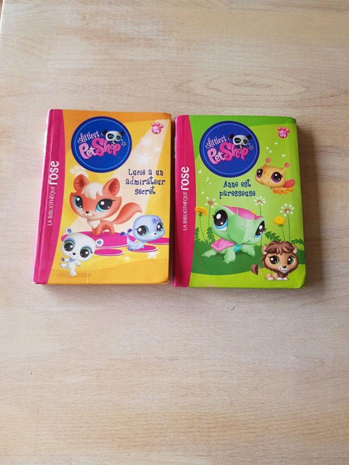 lot de 2 livres Littlest Petshop - photo numéro 1