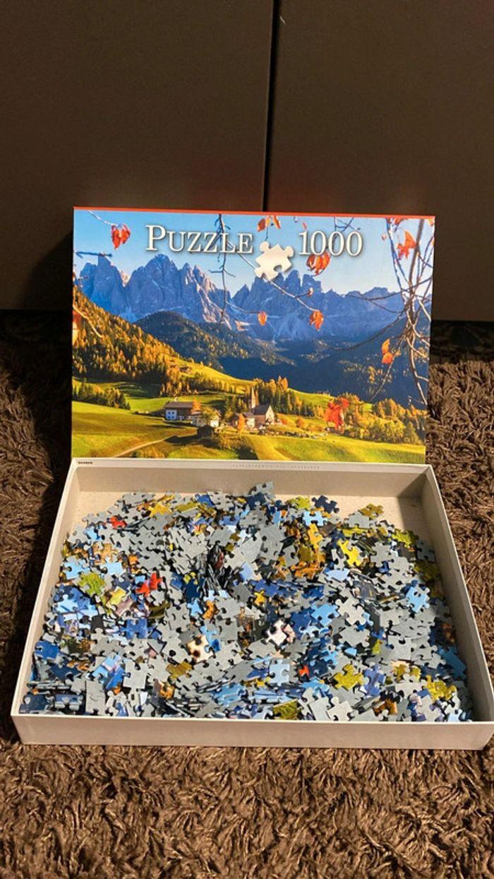 Puzzle 1000 pièces - photo numéro 2