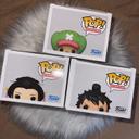 Lot 3 Funko Pop One Piece