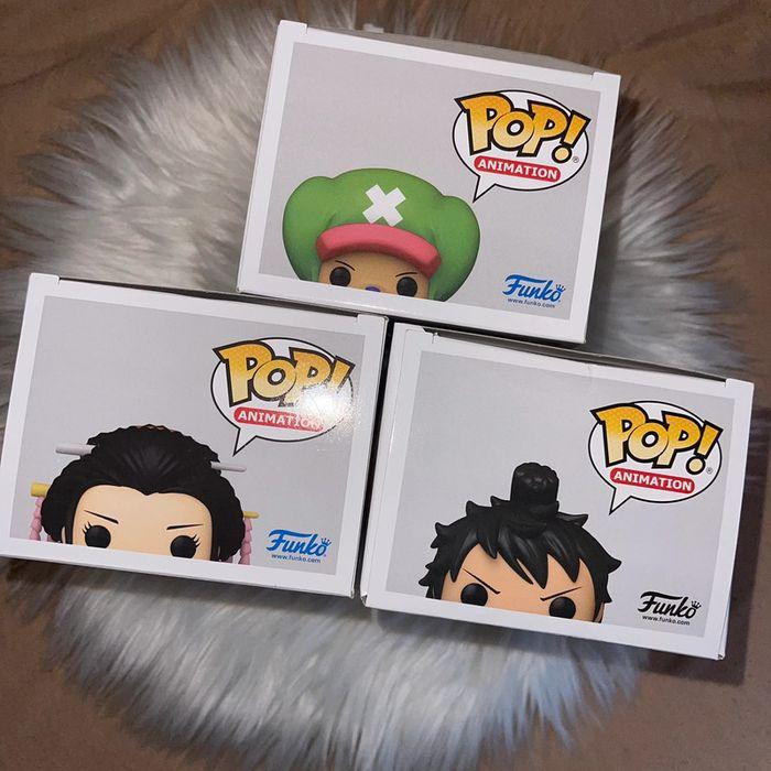 Lot 3 Funko Pop One Piece - photo numéro 1