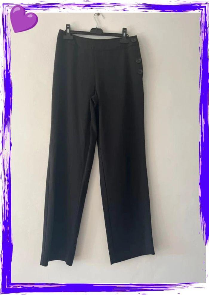 Pantalon noir - Blanche porte - taille 38 - photo numéro 1