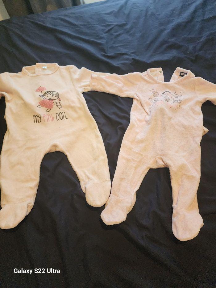 8 pyjamas  bebe fille 3mois - photo numéro 6